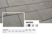 Kostka MODERO gr.6cm  WAPIEŃ DEWOŃSKI/MUSZLOWY