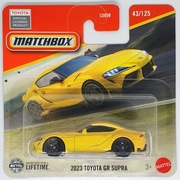 Matchbox 2023 Toyota GR Supra