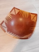 Afrykańskie naczynie misa