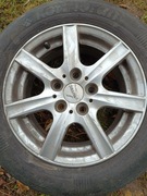 Alufelgi rozmiar 15, 5x114,3