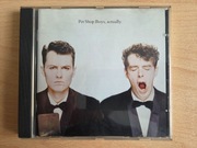 Pet Shop Boys Actually CD album
