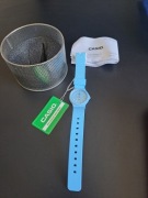 Nowy zegarek Casio LQ-24B-2BDF damski