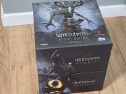 Wiedźmin: Stary Świat  all in BIG BOX DELUXE + MATA + koszulki all-in