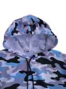New Yorker FB Sister Camo Hoodie bluza damska rozm. XS/S 