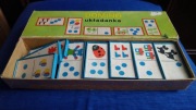 Układanka domino PRL