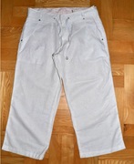 14# atmosphere spodenki rybaczki z lnu 34/36