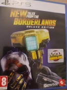 New Tales from the Borderlands Deluxe Edition PlayStation 4 (PS4) pudełkowa