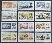 Wojna Obronna 1939 - Kompletna seria 12 szt. - NOWE, stemplowane