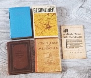 Stare książki niemieckie XIXw.