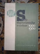 BWP SZKOŁY EKSPERYMENTALNE W ŚWIECIE 1900 -1960