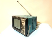 Telewizor Silelis Šilelis 401 D tranzystor TV oryginał PRL CCCP