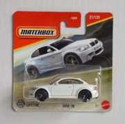 Matchbox BMW 1M E82 coupe (white)