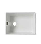 Zlew ceramiczny jednokomorowy nakładany Goodhome