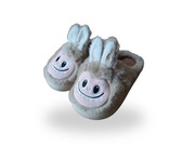 KAPCIE LABUBU BEŻOWE  ROZM 38-39