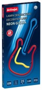 Neon LED Activejet AJE-NEON GITARA lampa neonowa dla fana muzyki