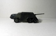 Thornycroft spg 17 pdr     Anglia   żywica 1/72