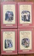 Shakespeare (Szekspir), 4 dzieła, Hamlet, Macbeth, Romeo and Juliet, +1