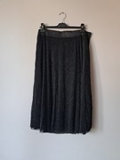 Nowa piękna spódnica 50/52 L midi only carmakoma czarna srebra