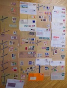 Niemcy RFN  Bund. Zestaw 50 kopert z obiegu pocztowego. (A)