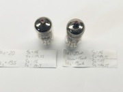 2 x E88CC TESLA 6922,  wesja militarna  "swords". Te same kody ('85) .NOS