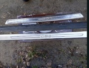 BMW E31 listwy progowe kwasówka 3 sztuki