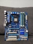 Płyta główna gigabyte GA-P55A-UD3 + i7 870 + 8GB DDR3 