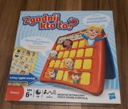 Zgadnij Kto To? + 2×2 dodatkowe papierowe plansze 