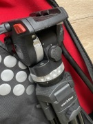 Sachtler ace SA-drag + dodatkowe mocowanie smallrig