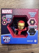 figurka kolekcjonerska WOW! PODS 4D Marvel Iron Man.