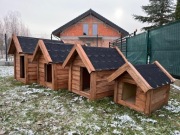 Buda dla psa RÓŻNE ROZMIARY od ręki OCIEPLONE