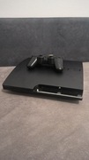 PS3 Slim 320GB CECH-2504B | Fabryczna Plomba | Minecraft | Zestaw