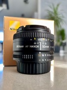 Nikkor AF 50mm f/1.8 D | klasyczna „pięćdziesiątka” | komplet