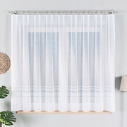 Firanka gotowa Zoja 000303 kolor biały 160x600cm