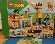 Lego Duplo Żuraw i budowa 10933