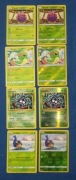 Niemieckie karty Pokemon 8szt. 