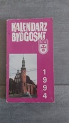 Kalendarz Bydgoski 1994, książka, Towarzystwo Miłośników Miasta Bydgoszczy