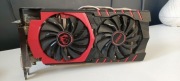 Karta graficzna MSI R9 380 2GB brak obrazu