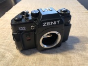 Zenit 122 Aparat analogowy