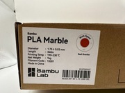 Filament Bambu Lab PLA Marble 1,75 mm 1 KG SZPULA Red Granite