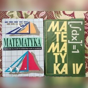 Matematyka - 2 książki