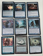 Enter the Infinite + Omniscience + gratisy MTG karty Magic the Gathering