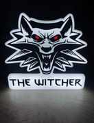 Ozdobna lampka LED, Wiedźmin, Witcher, Dziki Gon. Druk 3D