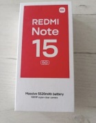 Smartfon Xiaomi Redmi Note 15 Pro+ 5G 8+256GB AMOLED 6,83" 120Hz czarny