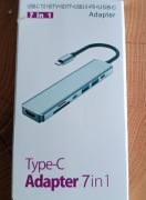HUB Adapter 7w1 USB-C