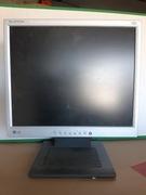 Monitor LCD LG Flatron 17 wyświetlacz FPD1530 nec