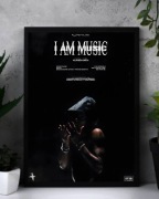 Plakat A3 Playboi Carti I am Music