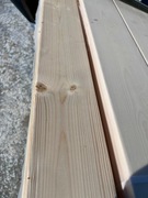 Deska 4 stronnie strugana - 18x120x4200mm