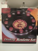 Gra imprezowa ruletka drinking roulette set