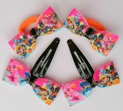 Zestaw do włosów komplet spinki spineczki gumeczki frotki gumki Psi Patrol