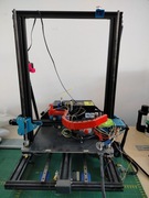 Drukarka 3D Creality CR-10 – „na części” / do przerobienia